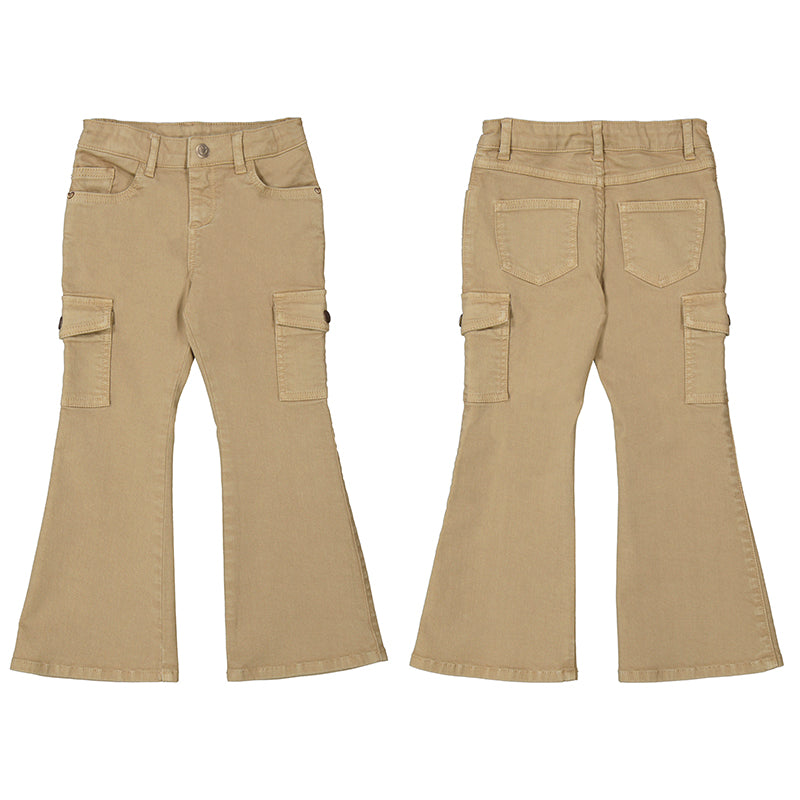 MAYORAL - Flared cargo pants