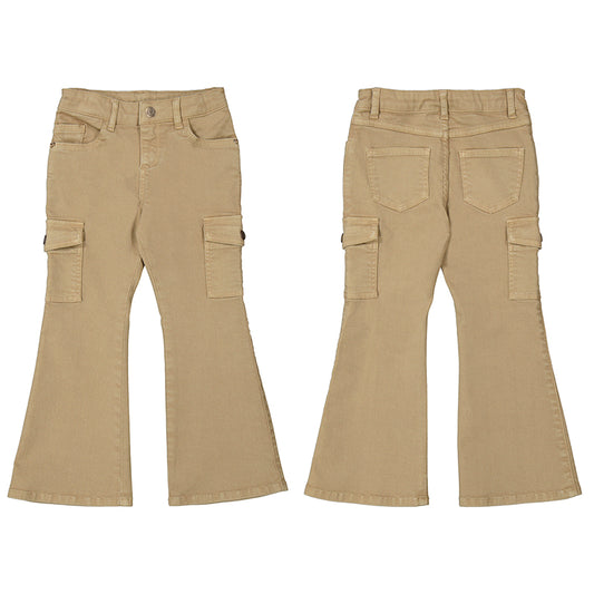 MAYORAL - Flared cargo pants