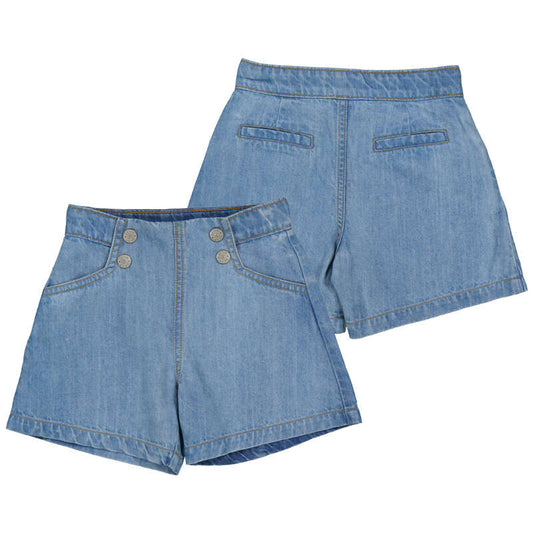 MAYORAL - Denim Bermuda - Light Blue