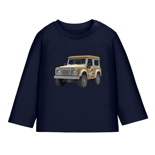 MAYORAL - L/s shirt cars