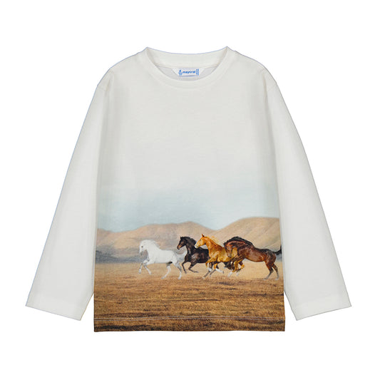 MAYORAL - L/s t-shirt