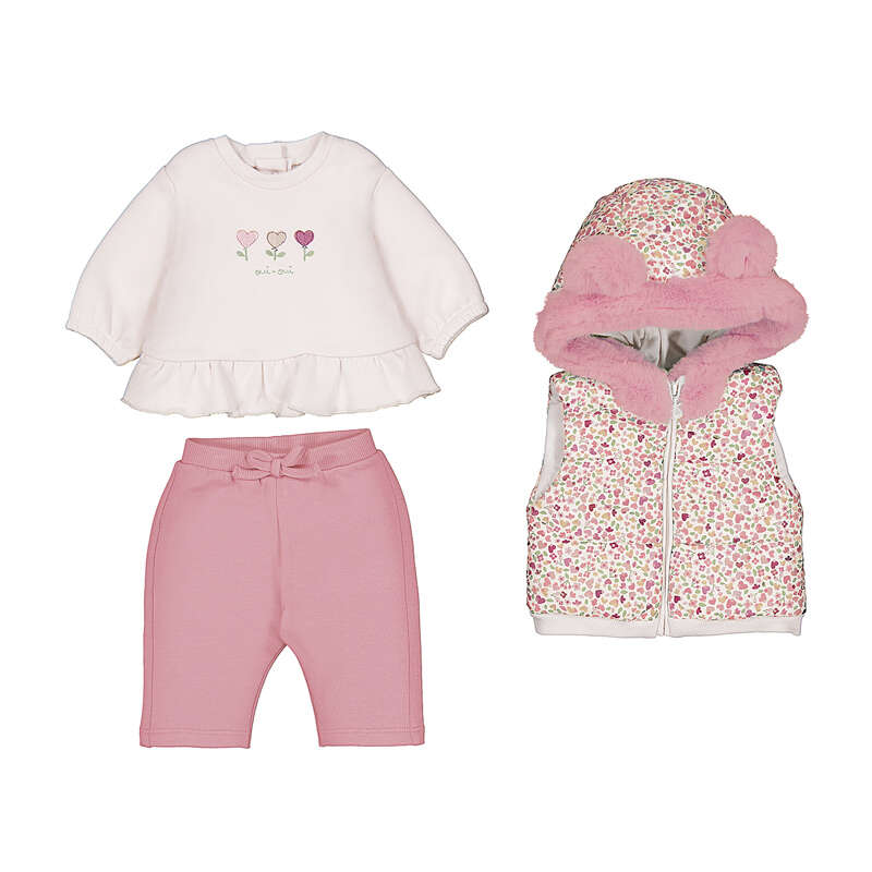 MAYORAL - Vest tracksuit - cipria
