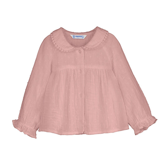 MAYORAL - plumeti chiffon blouse