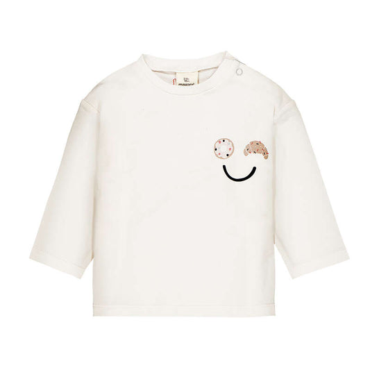 MAYORAL - L/s t-shirt - Talc