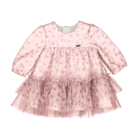 MAYORAL - Tulle dress - Petal