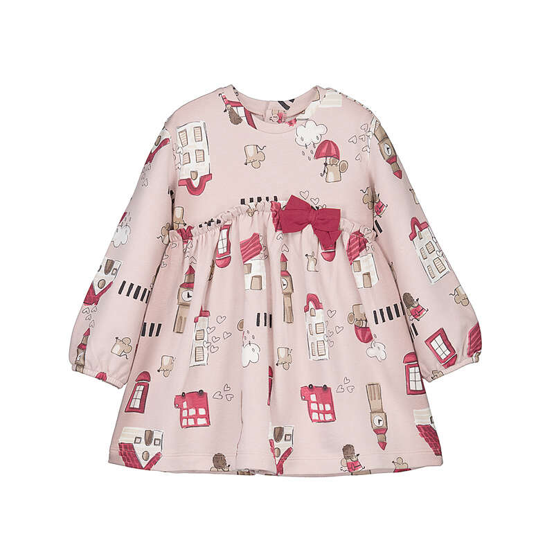 MAYORAL - Fleece dress