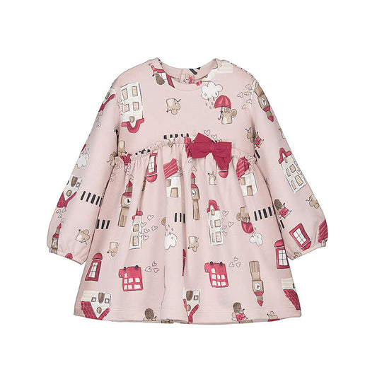 MAYORAL - Fleece dress