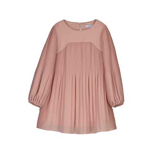 MAYORAL - Pleated dress