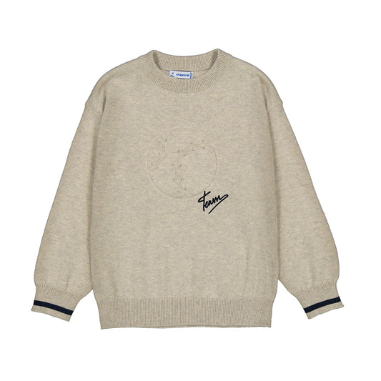 MAYORAL - Embossment sweater
