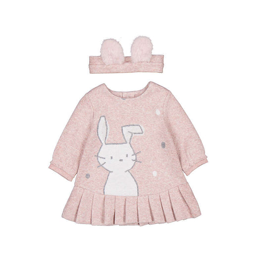 MAYORAL - Jacquard dress