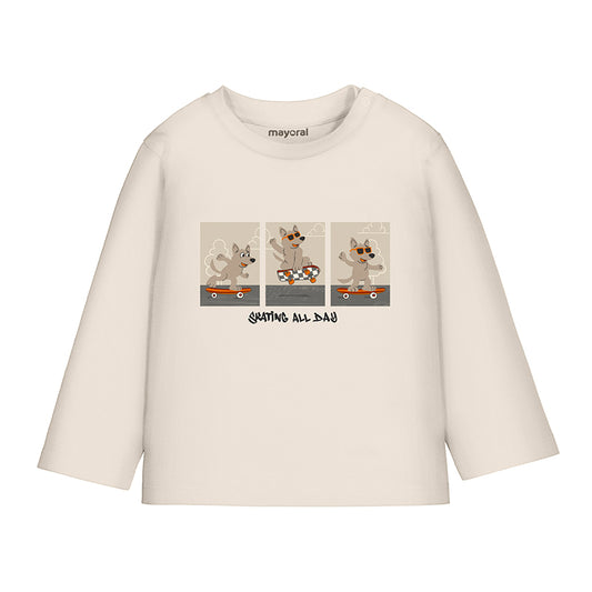 MAYORAL - L/s t-shirt