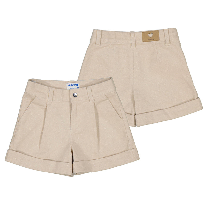 MAYORAL - Corduroy shorts