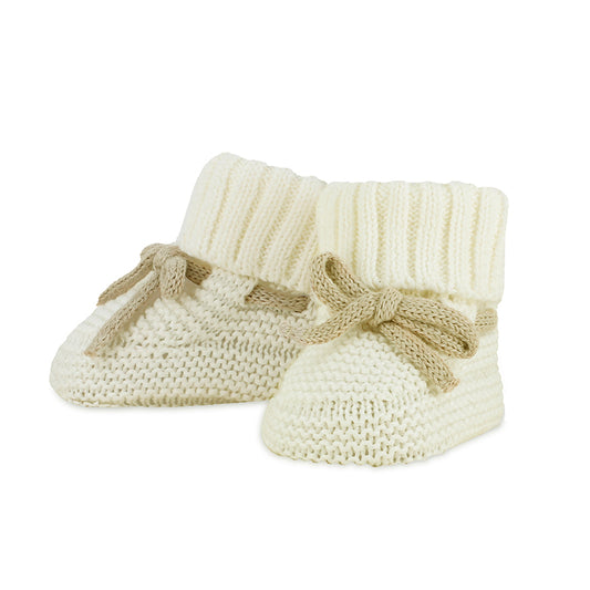 MAYORAL - Knit booties