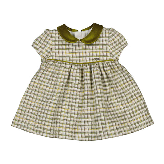 MAYORAL - Plaid dress