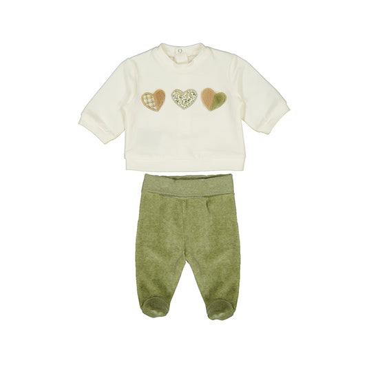 MAYORAL - Leg warmer set - Green