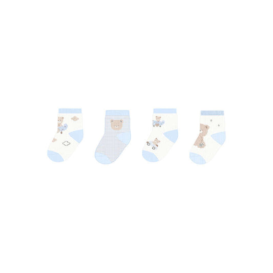 MAYORAL - Set 4 socks - Sky