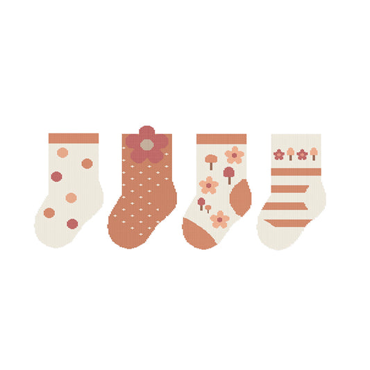 MAYORAL - 4pc set socks