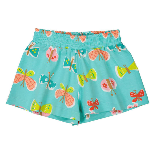 MAYORAL - Printed knit shorts