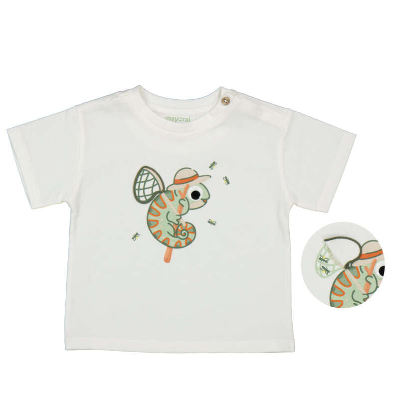 MAYORAL - shirt applique