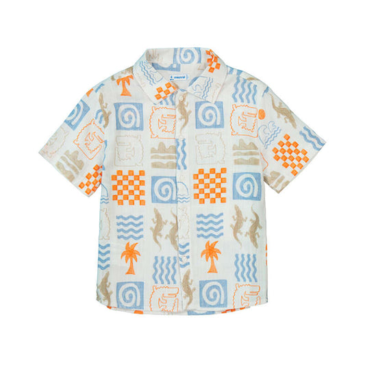 MAYORAL - S/s shirt
