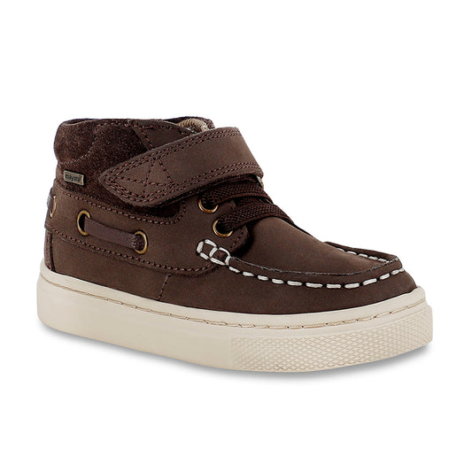 MAYORAL - Nautical boots - Dark Taupe