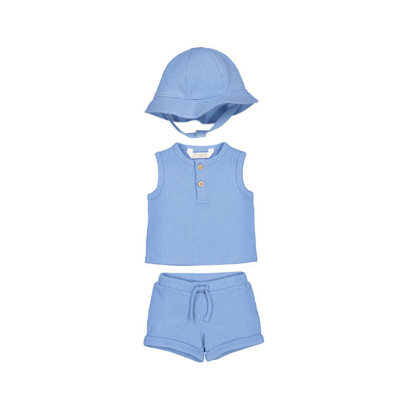 MAYORAL - shorts and hat set