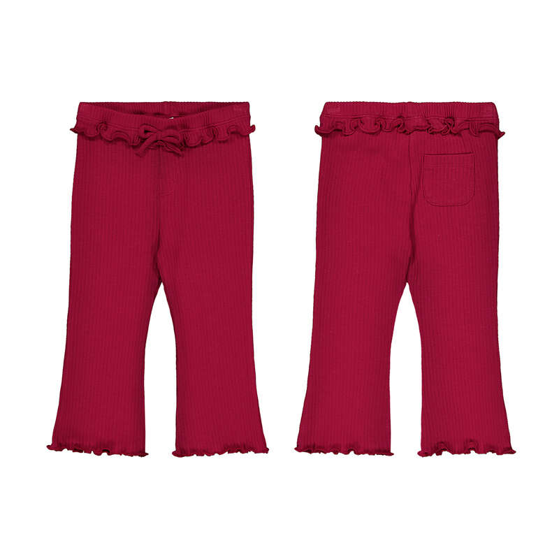 MAYORAL - Ribbed flare leggings