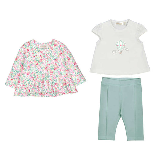 MAYORAL - Leggings set - Aqua