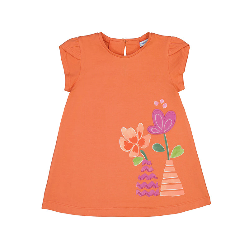 MAYORAL - Graphic point dress