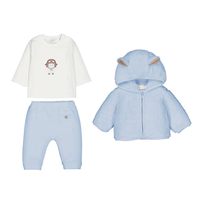 MAYORAL - 3 piece tracksuit - Sky