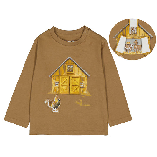 MAYORAL - L/s Play Barn Shirt