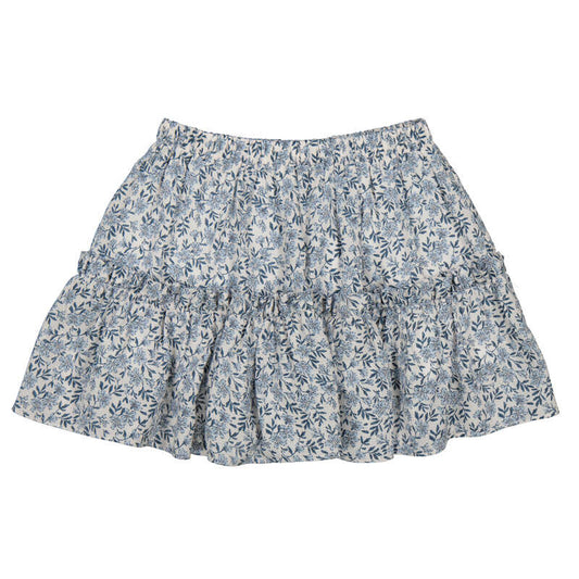 MAYORAL - Printed dobby skirt