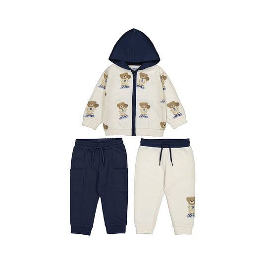 MAYORAL - 3-piece print tracksuit