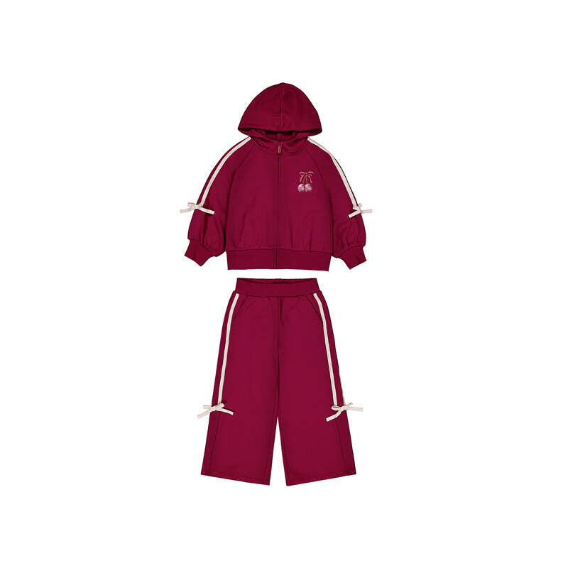 MAYORAL - Tracksuit w/ tie details