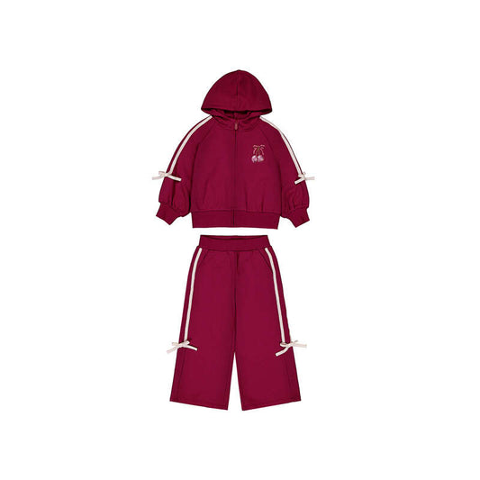 MAYORAL - Tracksuit w/ tie details