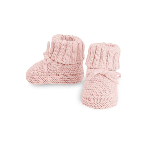 MAYORAL - Knit booties - Pink
