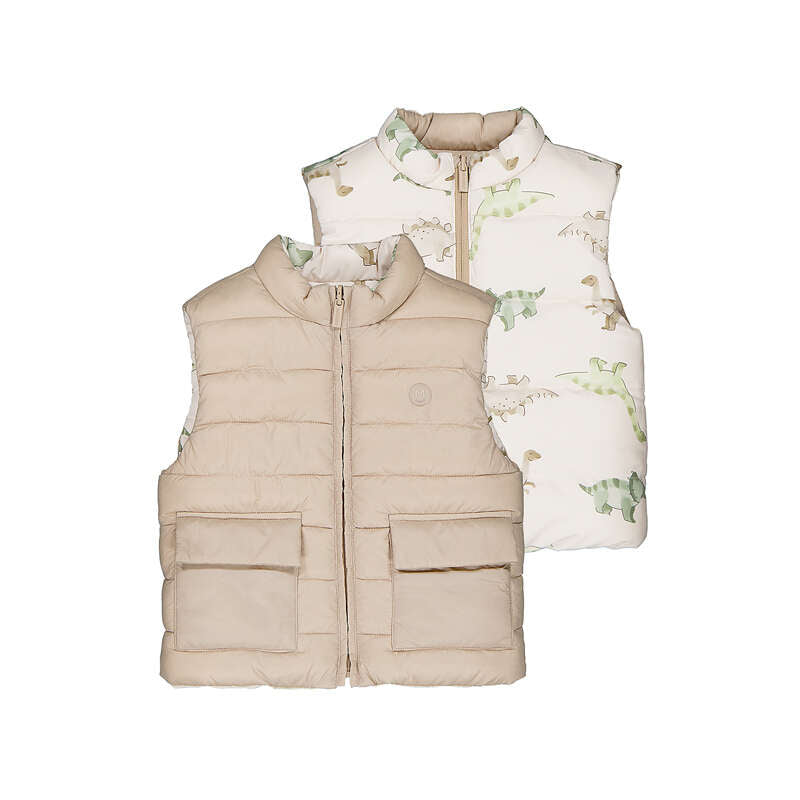 MAYORAL - Reversible vest -Dinos