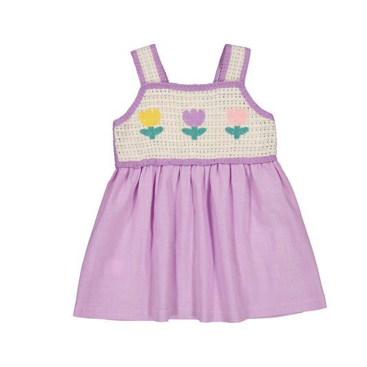 MAYORAL - Crochet dress