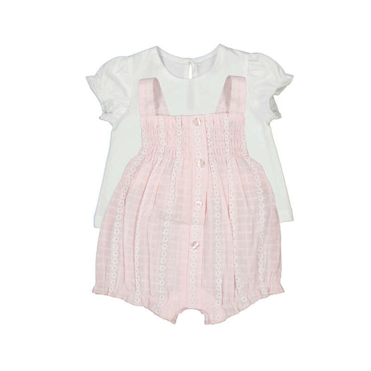 MAYORAL - Romper set - Baby Rose