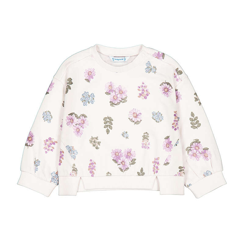 MAYORAL - Fleece pullover - Soy