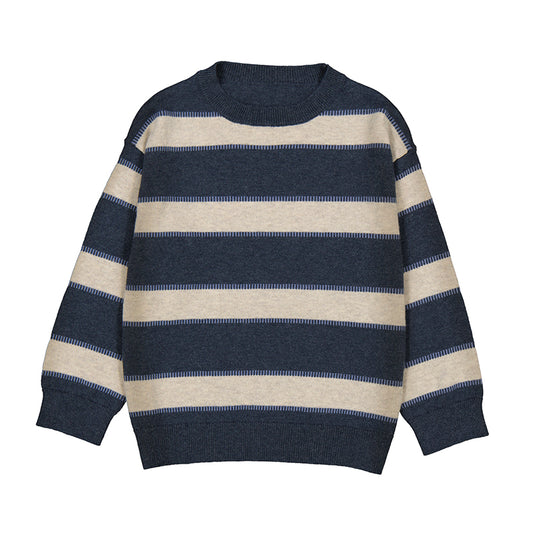 MAYORAL - Stripes jumper
