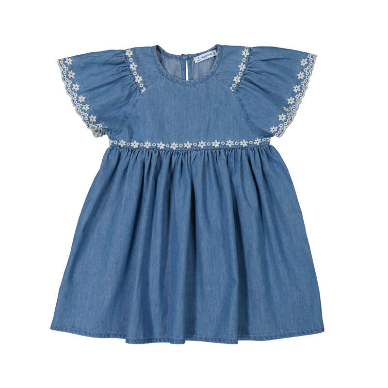 MAYORAL - Embroidered dress
