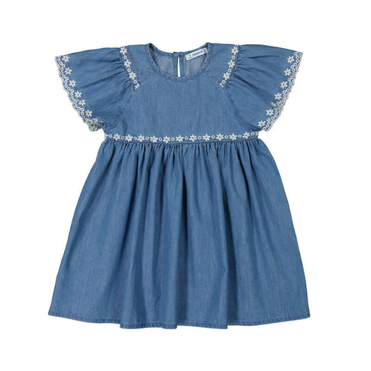 MAYORAL - Embroidered dress