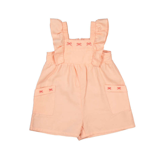 MAYORAL - Romper - Tangerine