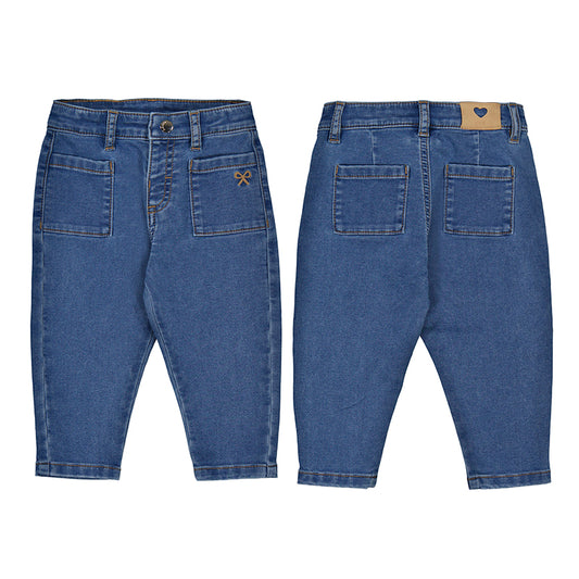 MAYORAL - Denim trousers