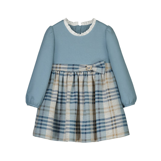 MAYORAL - Plaid dress