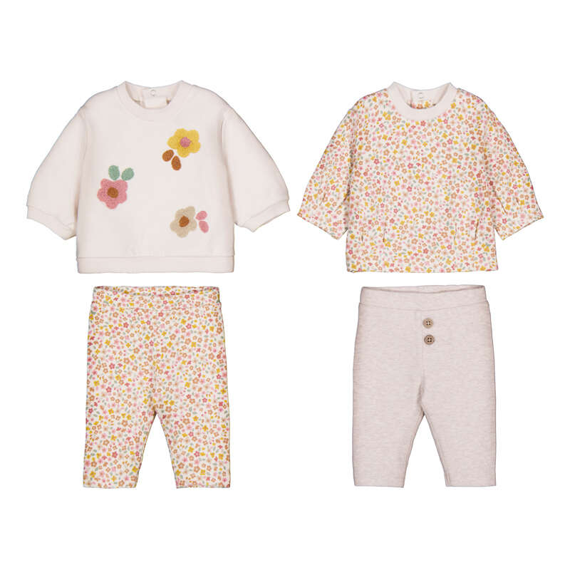 MAYORAL - 4pcs leggings set