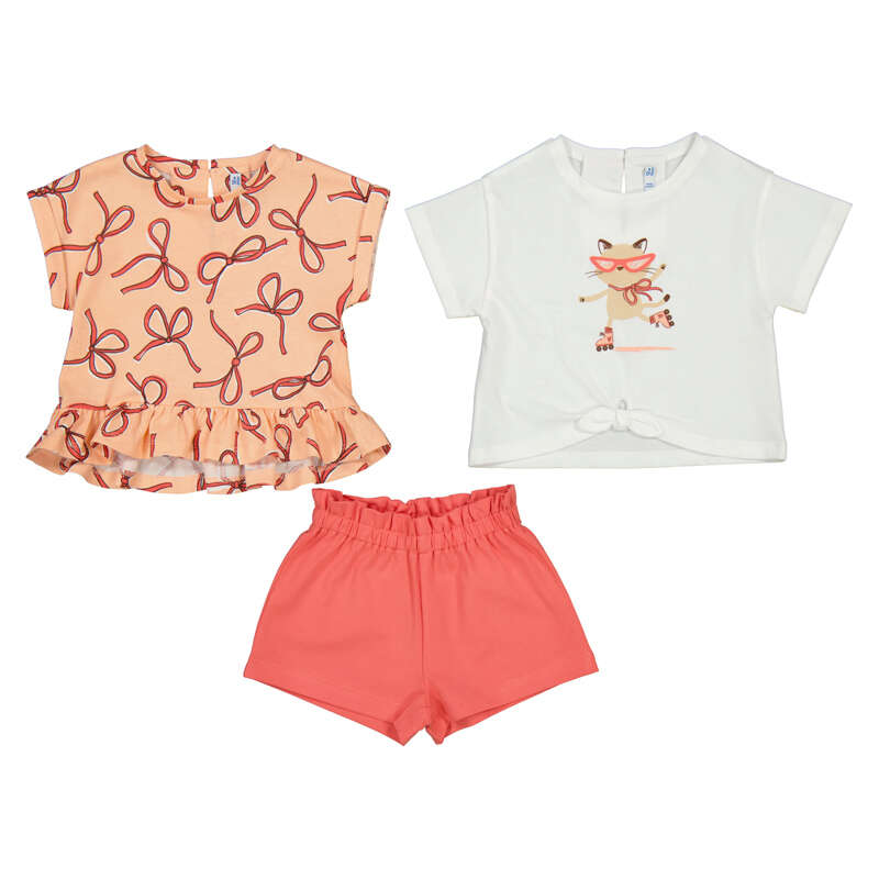 MAYORAL - 3 pcs short set