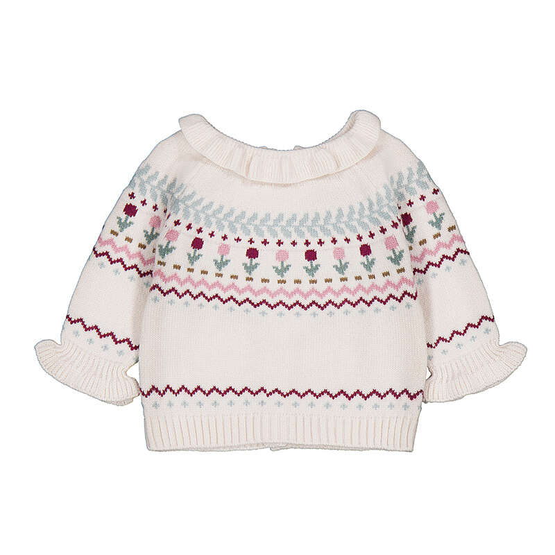 MAYORAL - knit sweater with pattern