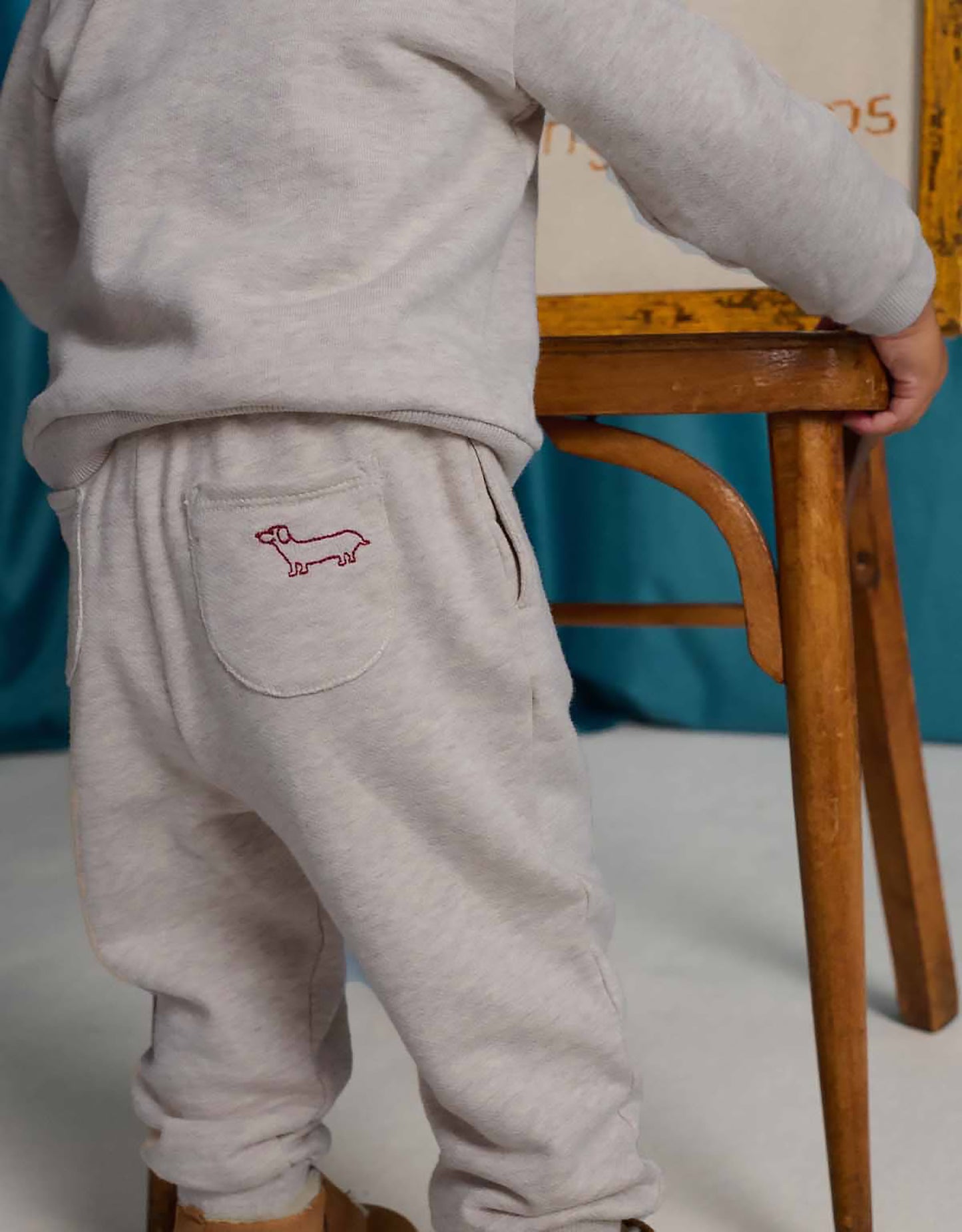 GINGERSNAPS - Baby Alessio French Terry Jogger Pants